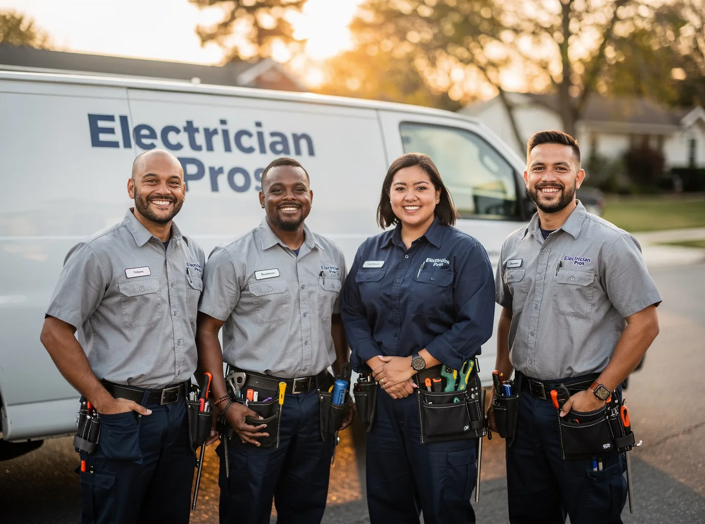 Electrician company in Atoka, OK